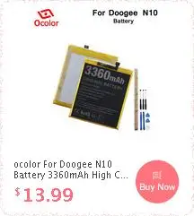 Ocolor Для DOOGEE N10 стальная пленка из закаленного стекла Защитная пленка для замены экрана Для DOOGEE N10 Аксессуары для мобильных телефонов