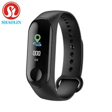 SHAOLIN 3 Smart Band Wristband Heart Rate Activity Fitness Tracker Smart Band Smart Bracelet Sport Smartwatch