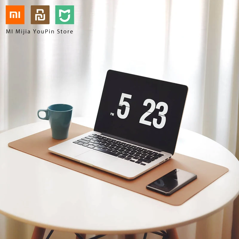 Оригинальный xiaomi mijia дуб натуральный хвойный коврик для мыши противообрастающий