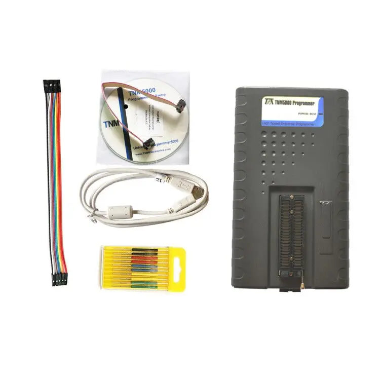 USB-программатор TNM5000 EPROM записывающее устройство + переходник для тестирования