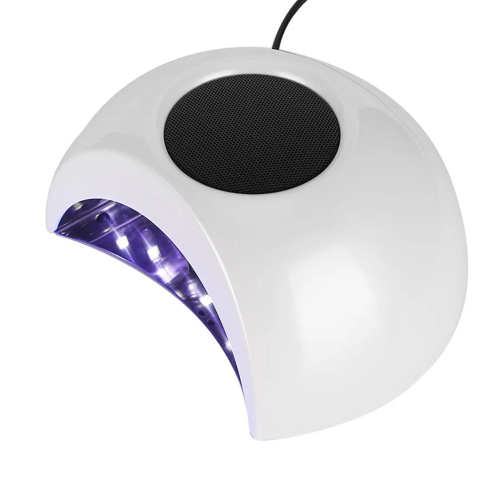 Светодиодный УФ Сушилка для ногтей 36 Вт лампа сушки гель лака автоматический