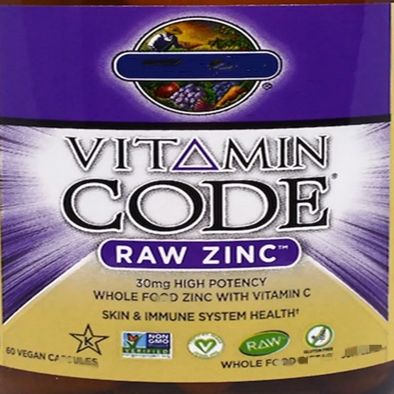 

Vitamins, Natural Zinc Supplement, Enzymes, Probiotics 60 pieces