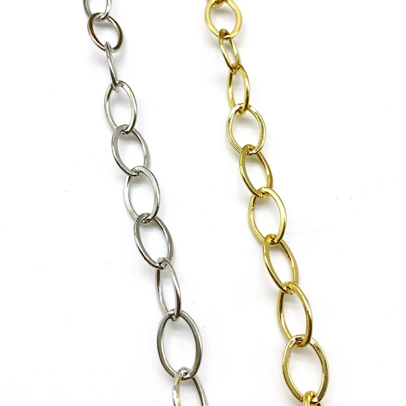 

25 метров/партия, латунная цепочка для браслетов и ожерелий