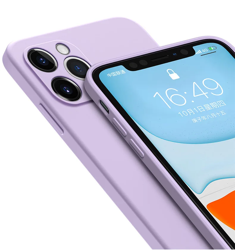 liquid silicone case for iphone 11 pro iphone11 pro max soft stand holder protection cover for iphone xs max xr x phone case free global shipping