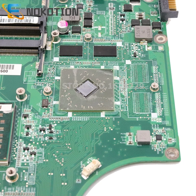 NOKOTION MBPUA06001 MB. Pua06001 для acer aspire 5553 5553G материнская плата ноутбука DA0ZR8MB8E0 HD 5470 DDR3 Бесплатный процессор