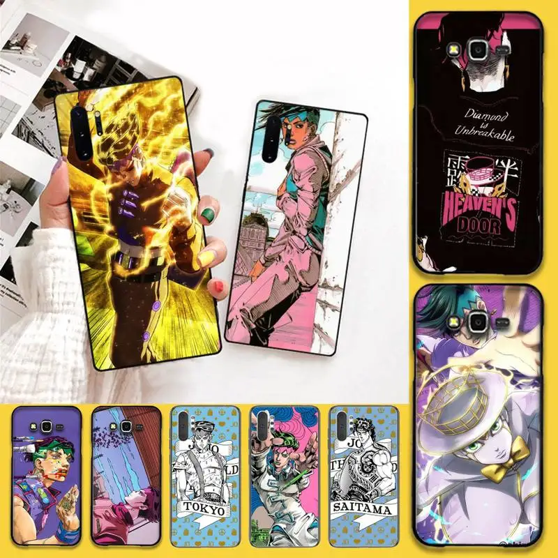 HPCHCJHM Rohan Kishibe JoJo необычный чехол для телефона с аниме Samsung Galaxy J7 J8 J6 Plus 2018 Prime Note 7 8 9 10