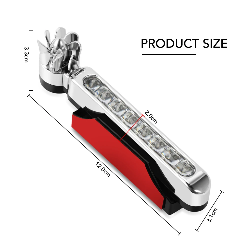 2 шт. автомобильные светодиодсветодиодный лампы для дневных ходовых