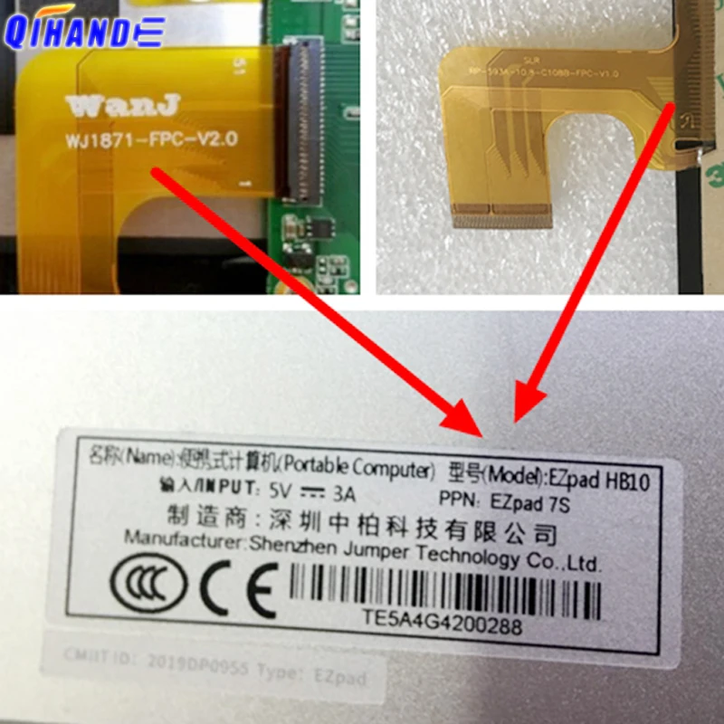 Новинка для планшета 10 1 ''Jumper EZpad 7 7S HB10 внешняя панель фаблета емкостный