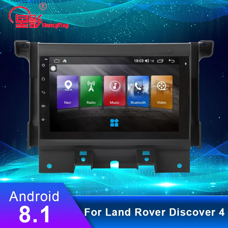 Автомобильный мультимедийный видеоплеер Android 8 1 7 дюймов IPS экран 1/4 Гб ОЗУ 16/64 ПЗУ