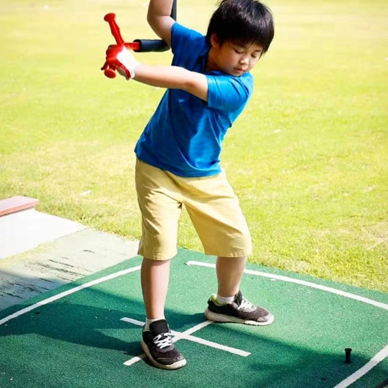 

T4MF Golf Spinner Swing Motion Training,90-Degree Swing and A Full Swing Mode,Strong Durable and Lightweight,for Beginners