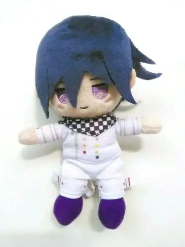

Anime Danganronpa V3 Dangan Ronpa Oma Kokichi Plush TOY Doll Plush Keychain NEW