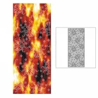 Новинка тонкая пятнистая Божья коровка фоновая пластина ремесло тиснение пресс-форма 2021 металлические пресс-формы для сделай сам Скрапбукинг альбом открытки