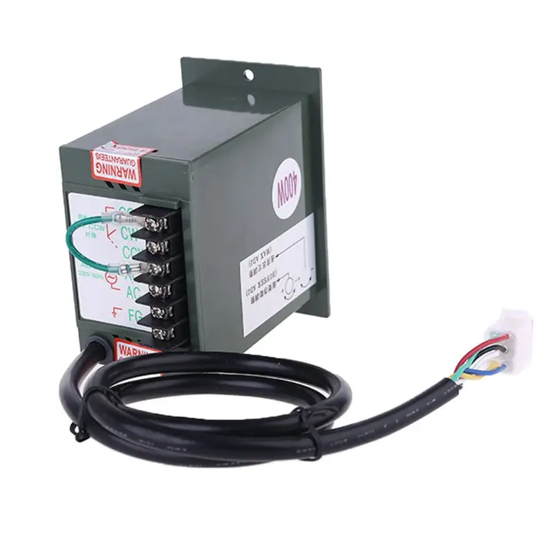 AC 220 В регулятор частоты вращения двигателя Регулируемая скорость Forword обратный