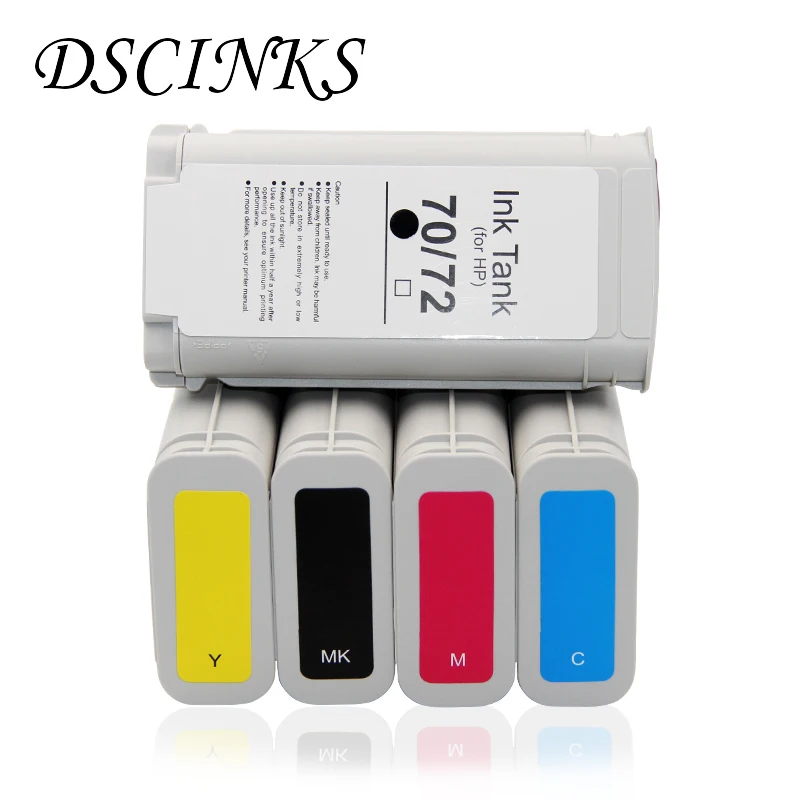 

Картридж для принтера HP 72 T770 T790 T1120 T1200 T1300 T620 T610 T1100 T2300, 130 мл, 6 цветов/комплект