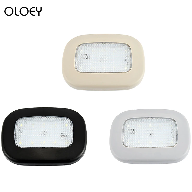 Универсальный USB Перезаряжаемый белый светодиодный светильник для чтения в