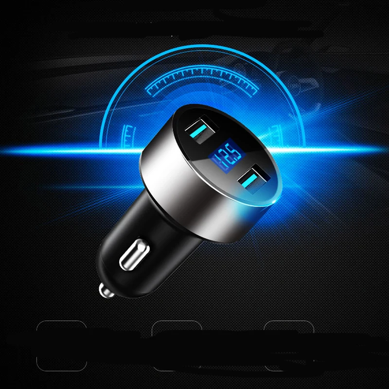 Универсальное автомобильное зарядное устройство с двумя портами USB для Jeep Grand