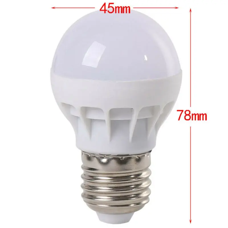 Energy-Saving 16-Color Changing E27 3W RGB LED Lamp Bulb with Infrared Remote Control image 4
