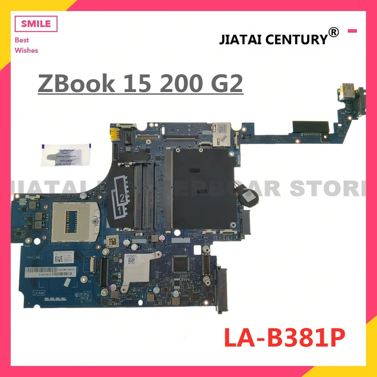 Материнская плата ZBook 15 200 G2 для ноутбука HP 784468 001 501 601 ZBL15|Материнские платы| |