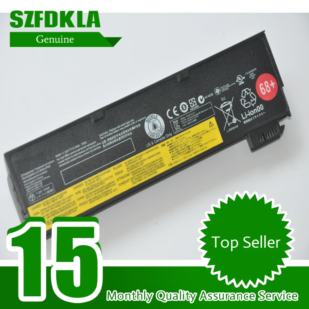 

SZFDKLA 11,22 в 72 Втч новый подлинный 45N1136 45N1738 45N1777 45N1134 Аккумулятор для HP X240 T450 W550S T550 X250S X240S L470 T460P