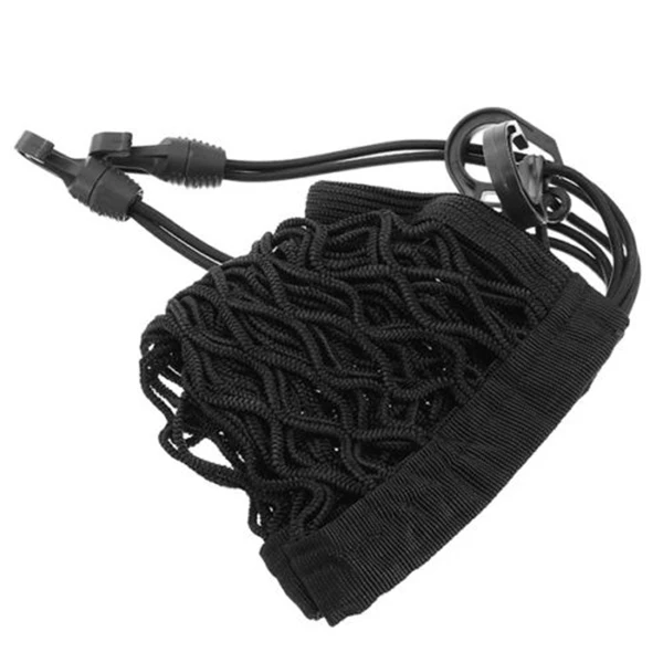 Мотоцикл чемодан нейлоновая сетка Держите мешок многофункциональный ящик для