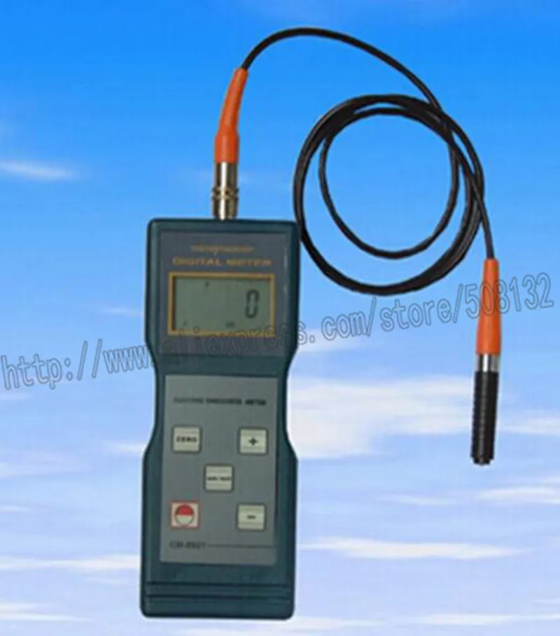Толщиномер покрытия LANDTEK CM8820 CM-8820 (тип F) | Инструменты