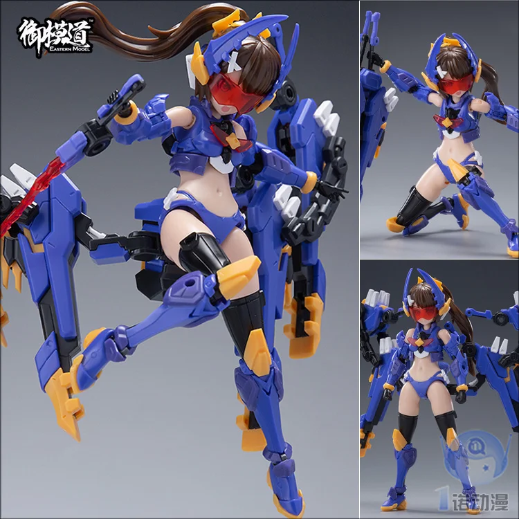 YMD Сборная модель Titans ATK серия GIRL масштаб 1/12 коллекционная фигурная игрушка для
