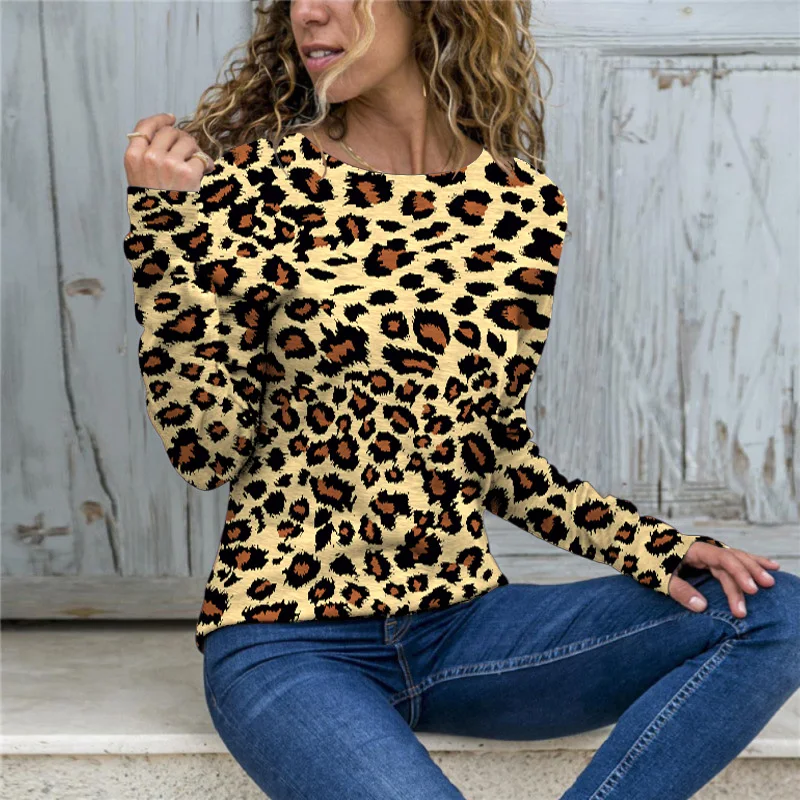 Модная футболка с принтом тай-дай женская одежда лето-осень 2021 года новые