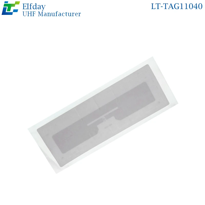 100pcs RFID Vehicle Windshield UHF Passive Tear-proof Label Customized 9654 Long Distance 915M Radio Frequency 100*40 | Безопасность и