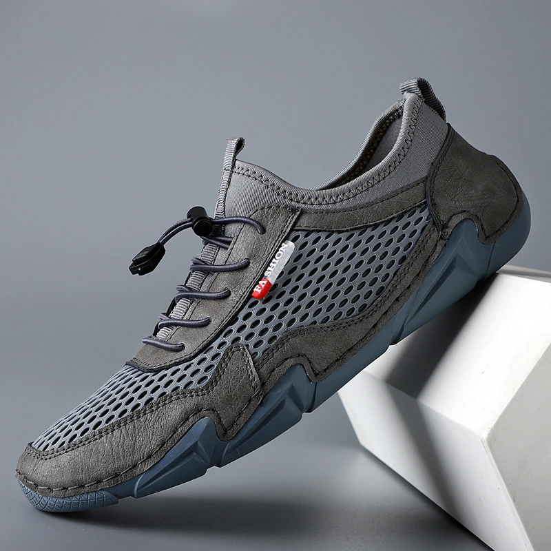 

Summer Casual Shoes Men's Casual Shoes Breathable Retro Flat Shoes Casual Walking Driving Shoes