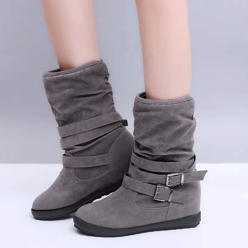 2020 bottes de neige femme bottines plates chauche chaussures d'hiver femmes #75|Зимние сапоги| |