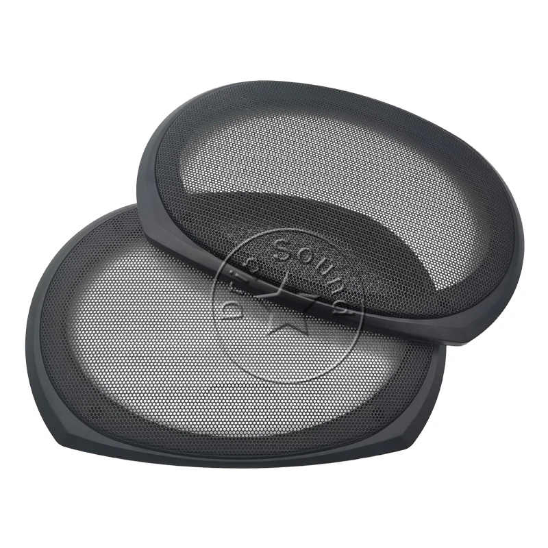 Сетчатая Крышка для автомобильного аудиодинамика декоративная круглая