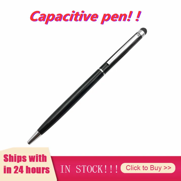 

Полезный стилус для сенсорного экрана + Шариковая ручка для IPad, IPhone, планшета, смартфона, планшета, аксессуары для компьютера, офиса и игр