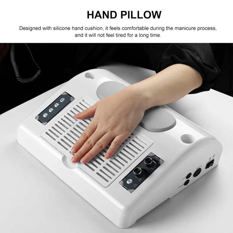 5 в 1 НОВЫЕ 96W Светодиодная УФ лампа для ногтей пылесос маникюра машинка и педикюра