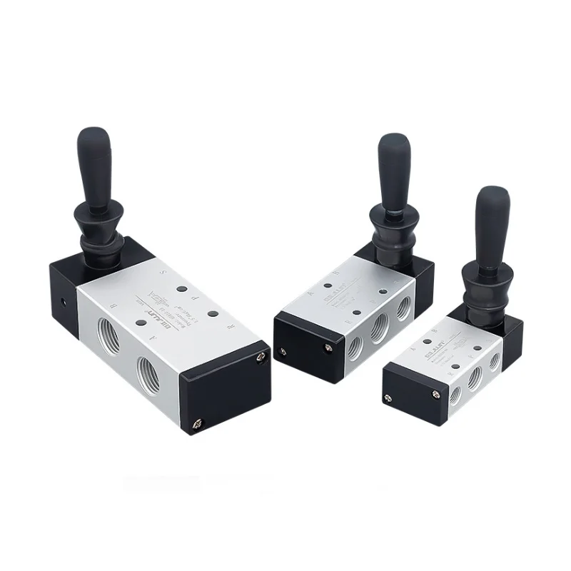 Ручная ручка гайковерт пневматический клапан переключатель 4H210 08 4H310 10 4H410 15