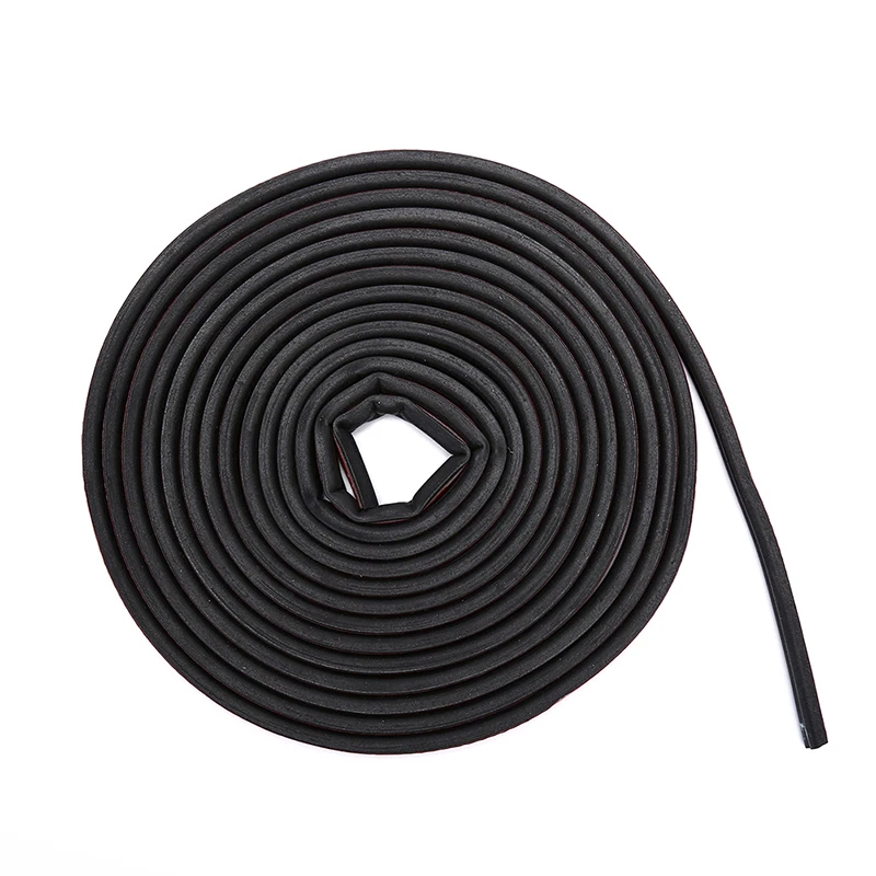 

1pc 5M Waterproof Dustproof B-Shape Type Moulding Trim Rubber Strip Car Door Edge Seal Strip Fee Dropship high Quality