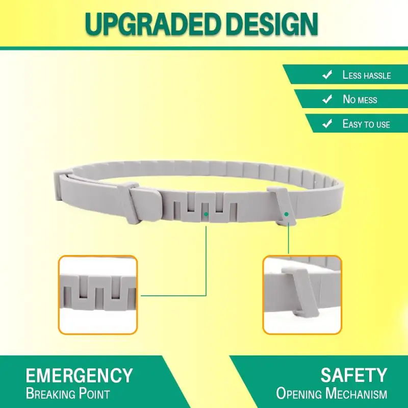 

Removes Flea And Tick Collar for Dogs Cats Up To 8 Month Flea Tick Collar Anti-mosquito & Insect Repellent Breakaway Cat Collar