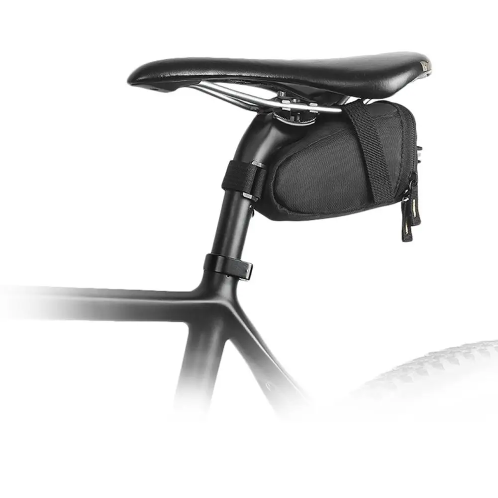 1L Ultralight Bicycle Tail Saddle Bag Road Inner Tube Saddlebag Accessories For Mountain Bike Outdoor Cycling Storage | Спорт и