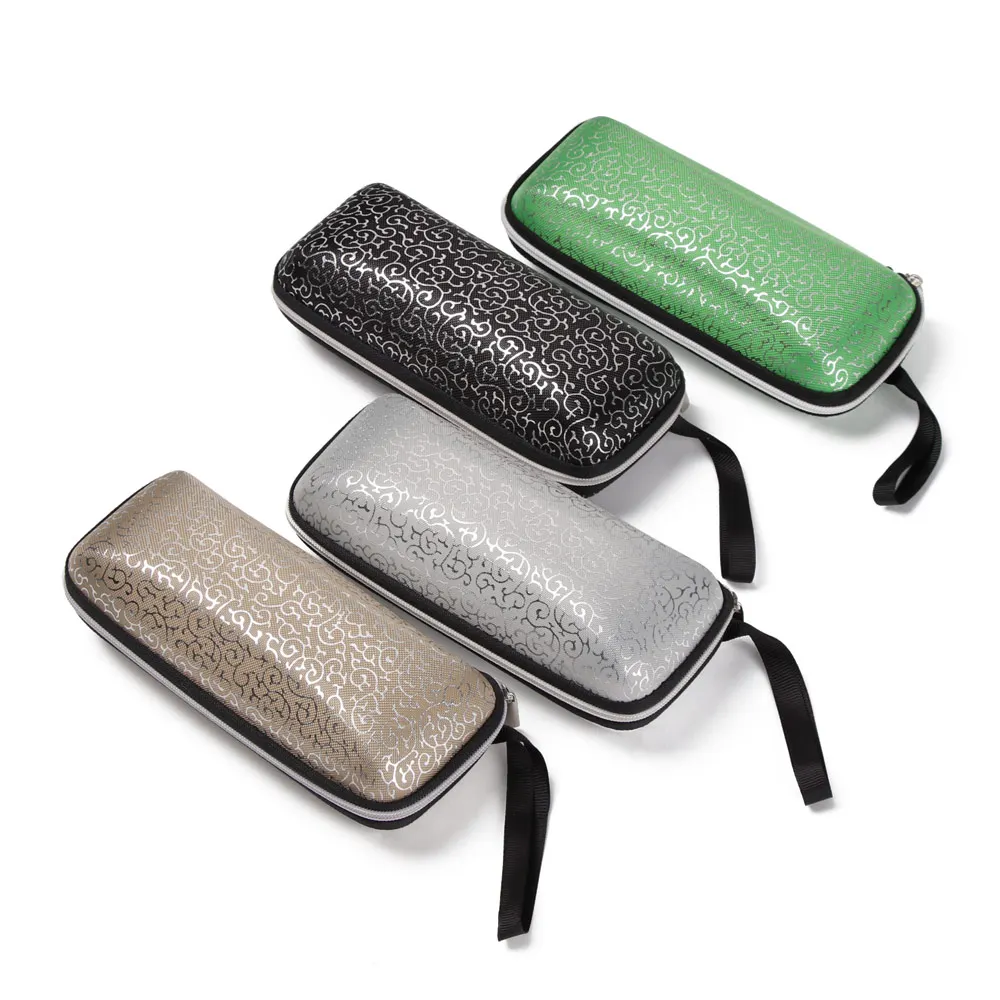 1 шт. EVA унисекс шкаф с ремешком для молнии очков чехол s Для мужчин женщин очки