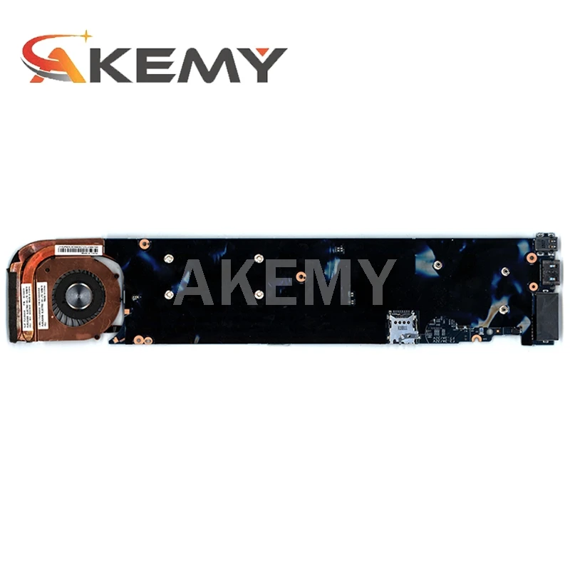 laptop motherboard for lenovo thinkpad x1c x1 carbon i7 4600u 8g mainboard 00up985 00hn757 00hn758 00hn770 12298 2 48 4ly06 021 free global shipping