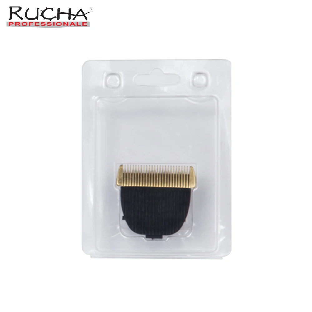 RUCHA Model T-889 Barber Electric Hair Clipper Replacement Blade Hair Trimmer Grooming Titanium Accessories Blade Head