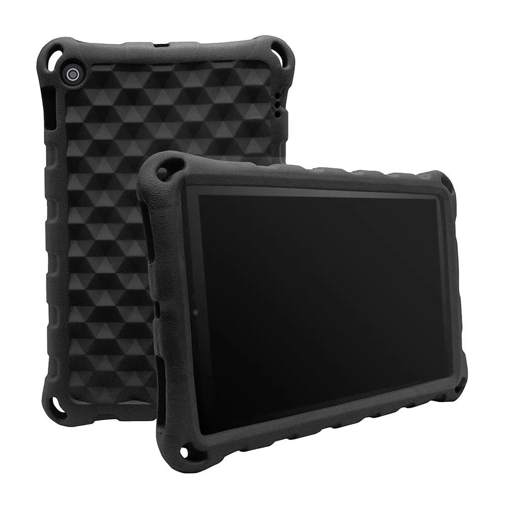 Защитный чехол для планшета детей ударопрочный с ручкой подставка дисплея