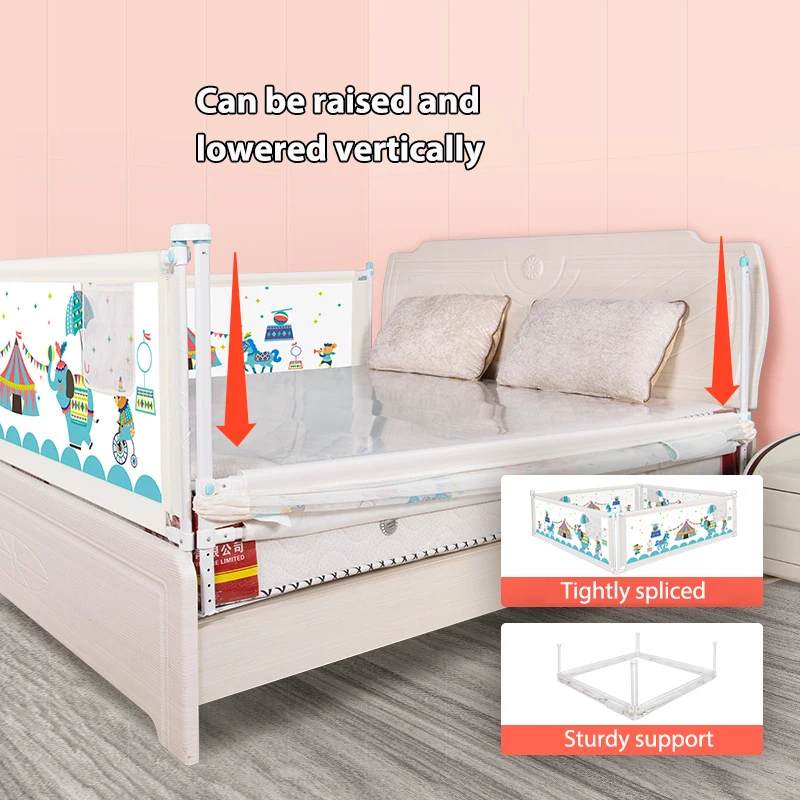 Детский барьер для кровати бампер детской перила кроватки защитные поручни