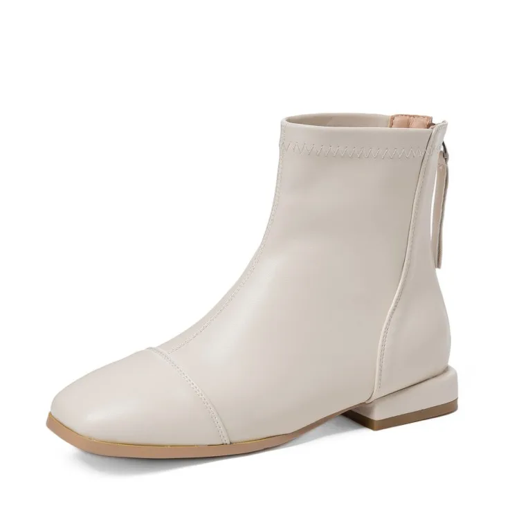 

Oversize Large size Big Size Square toe boots boots women shoes ankle boots for women ladies boots shoes woman winter