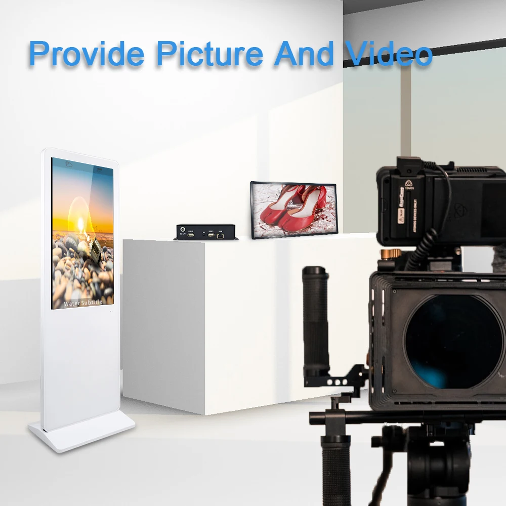 7 дюймовый HD пластиковый корпус полка край USB SD автоматическое воспроизведение