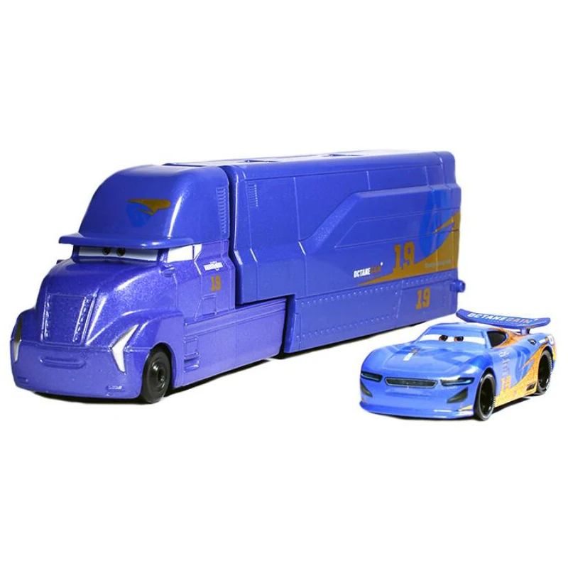 

Car Disney Pixar 3 Lightning McQueen Ramirez Cool Sister Uncle Mike Truck 1:55 Molded Car Model for Children Christmas Gifts