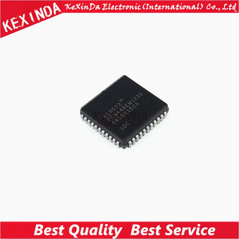 XC9572-10PCG44C XC9572-10PC44C XC9572-10PCG44 XC9572 PLCC-44 IC 2 шт./лот Бесплатная доставка | Электронные
