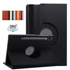 Чехол с вращением на 360 градусов для Samsung Galaxy Tab S7 FE 12,4 дюйма и Galaxy Tab S7 S8 Plus 11,0 дюйма, чехол для планшета Tab S8 Ultra 5G 14,6 дюйма