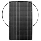 Солнечная панель ETEF, 100 Вт, 200 Вт, 12 В, гибкая, монокристаллическая