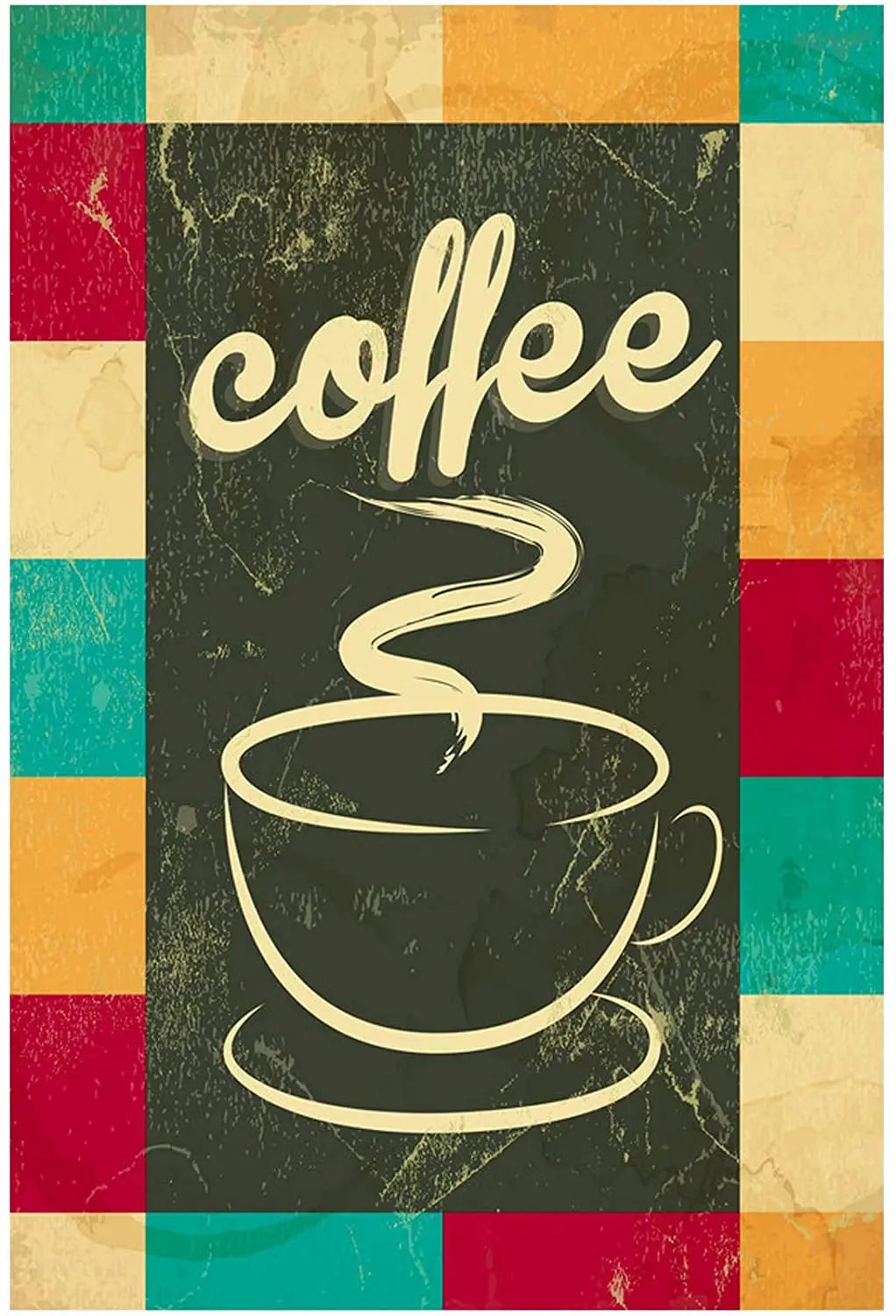 Оригинальный ретро дизайн кофейные жестяные металлические знаки настенное