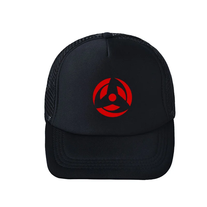 Новая аниме шляпа Наруто Musuke help organization сетчатая Кепка Солнцезащитная бейсболка с
